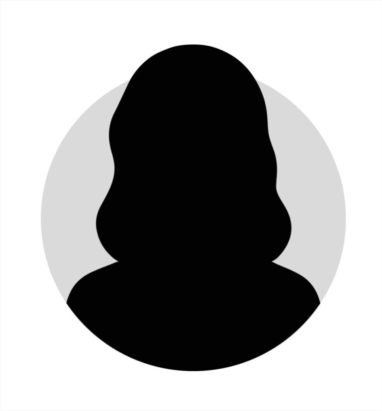 Female silhouette image