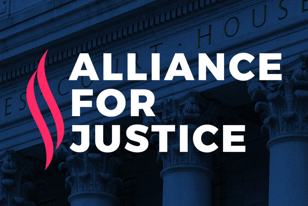 Alliance for Justice logo